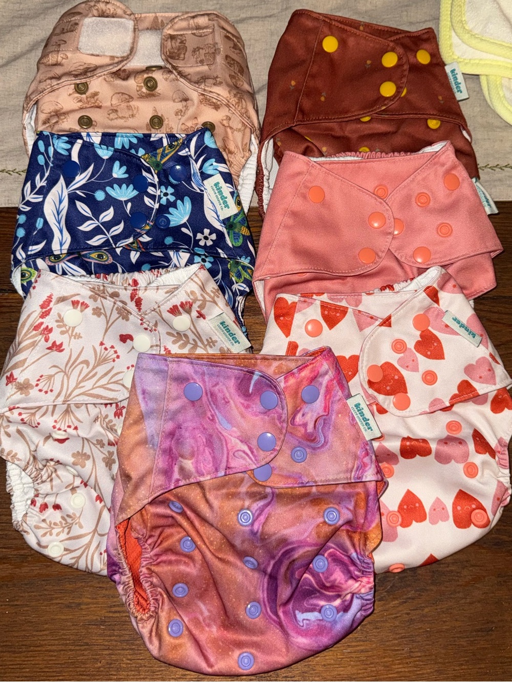 Kinder Cloth Lot